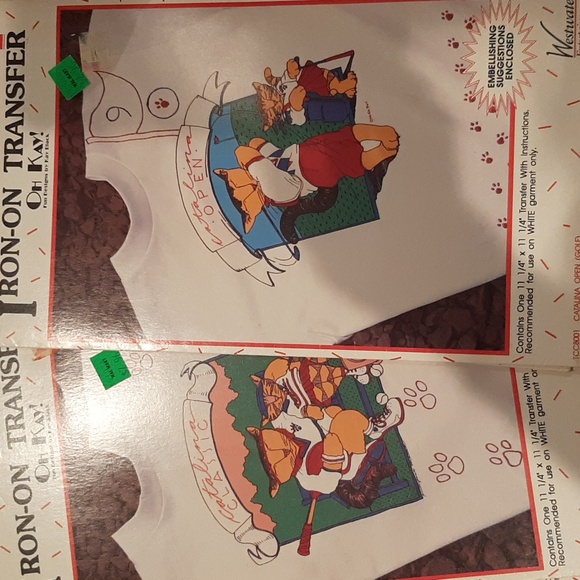 Bundle of 17 crafting/iron on transfers, etc - Picture 2 of 8